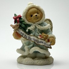 CHERISHED TEDDIES GRACE 2ND SERIES GLORY TO THE NEWBORN KING RETIRED FIGURINE