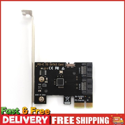 PCI-E auf SATA 3.0 Adapter 2 Ports PCIe SATA Erweiterungskarte PCIe SATA III Karte