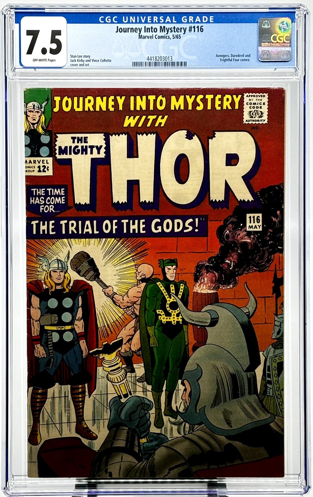 Journey into Mystery #1 Value - GoCollect