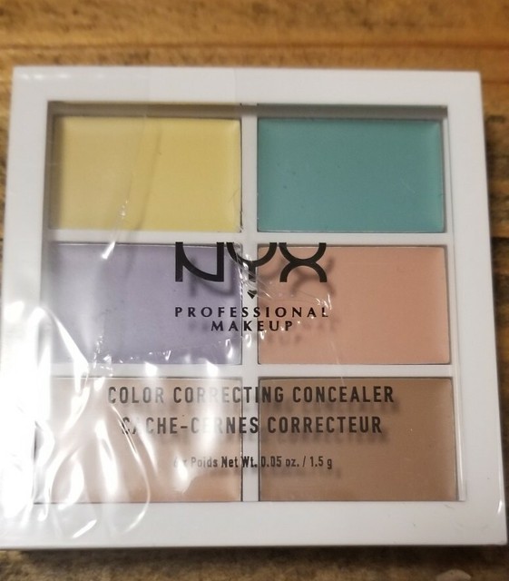 NYX Color Correcting Concealer Palette ~ 3CP04 Factory ...