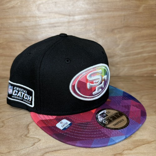 New Era 9Fifty San Francisco 49ers 2023 NFL Official Critical Catch Snapback Mütze