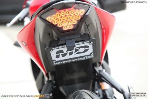 Yamaha R3 2019 - 2024 Fender Eliminator Kit Low Profile Tucked - Bild 3 von 7