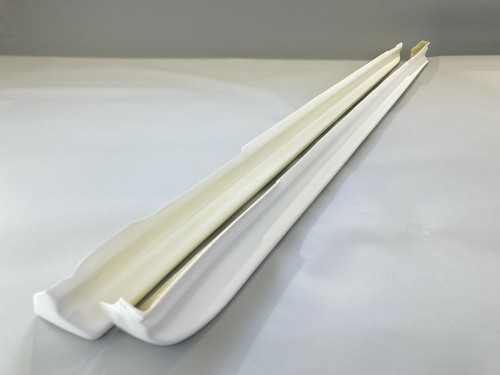 Body Kit Front Rear Lip And Side Skirts (Fits W126 C126 SEC Face lift AMG Coupe) - Picture 7 of 14