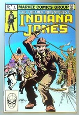 The Further Adventures of Indiana Jones #1 ~ MARVEL 1983 ~ Byrne & Austin VF+