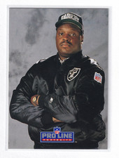 1991 Pro Line Portraits Head Coach Art Shell #190 Oakland Raiders