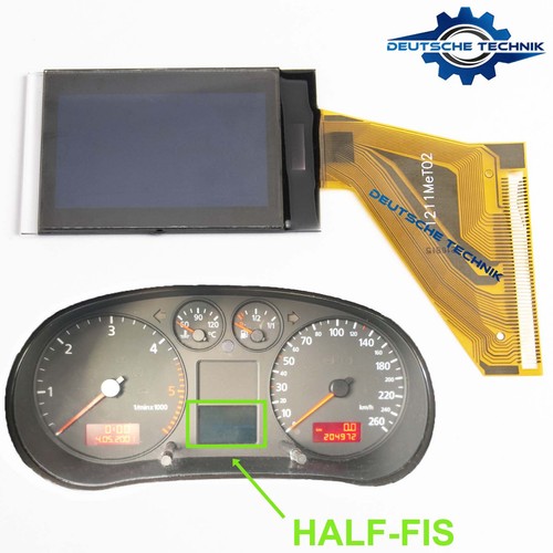 JAEGER PANTALLA INSTRUMENTO COMBINADO VELOCÍMETRO PARA AUDI A2 A3 A4 A6 FIS/MFA - Imagen 2 de 8