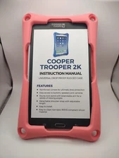 Cooper Cases Trooper 2K 8-9” Tablet Case Brand New PINK