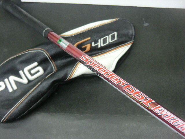 Golf Driver Ping G400 Hi-cor Speeder 661 Evolution Ⅲ (S) 9