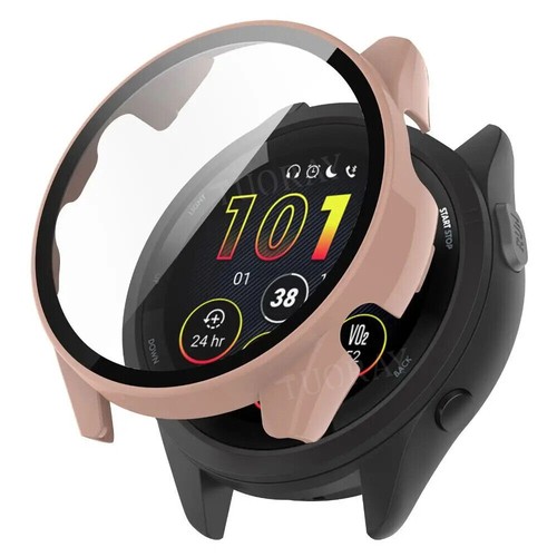 For Garmin Forerunner 165 Protective Case With Screen Tempered Glass Watch Cover - Picture 4 of 51