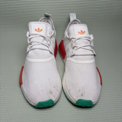 Adidas Originals NMD_R1 Mujer 9.5 Zapato para Correr Blanco Atlético Gimnasio Zapatillas GZ4964 - Imagen 2 de 9