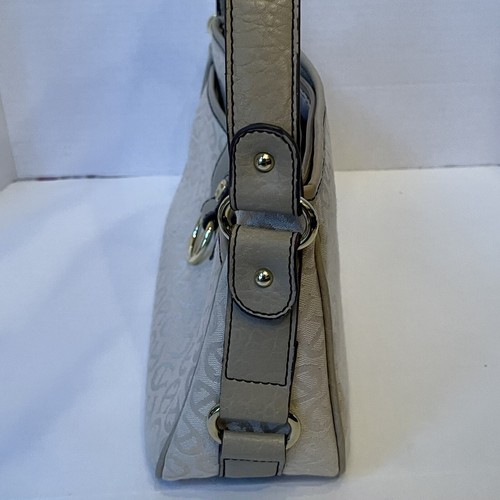 Etienne Aigner Schultertasche/Geldbörse creme-beige Signature Logo - Bild 7 von 12