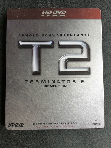 Terminator 2 Ultimate HD Edition | Hd-DVD Steelbook | Extremely Rare 