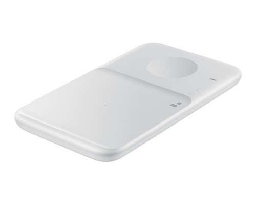 Samsung Caricabatterie EP-P4300BWEGEU DuoPad Wireless Charger Bianco Senza Cavo - Foto 4 di 4