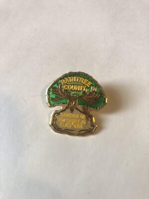 Raintree County Heritage Of New Castle, IN. ELKS  484 Enamel Pin