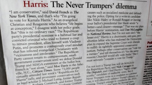 THE WEEK BEST OF U.S. INTERNATIONAL MEDIA HARRIS WAVE RIDER 08/30/2024 MAGAZINE - Picture 17 of 21