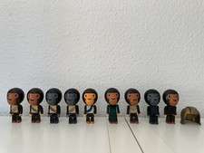 8x Baby Milo Series 001 Kubrick Medicom X Bape Play Figures. 1x Series 002