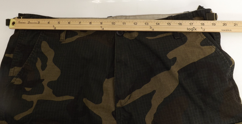 Carhartt Work In Progress camouflage Aviation Short- Cargo shorts- Men's size 36 - 第 14/15 張圖片