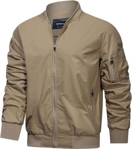 【新品】The BONEZ MA-1 JACKET THE BONEZ MA-1 jacket Size: S Khaki Men | eBay
