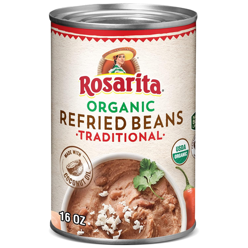 Organic Refried Beans, 16 Oz - Picture 9 of 12
