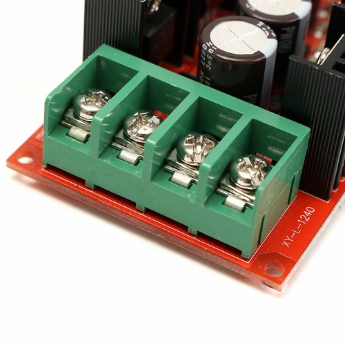 Controlador de radiocontrol de velocidad del motor de CC 9-50V 40A PWM HHO 12V 24V 48V 2000W MAX - Imagen 7 de 7
