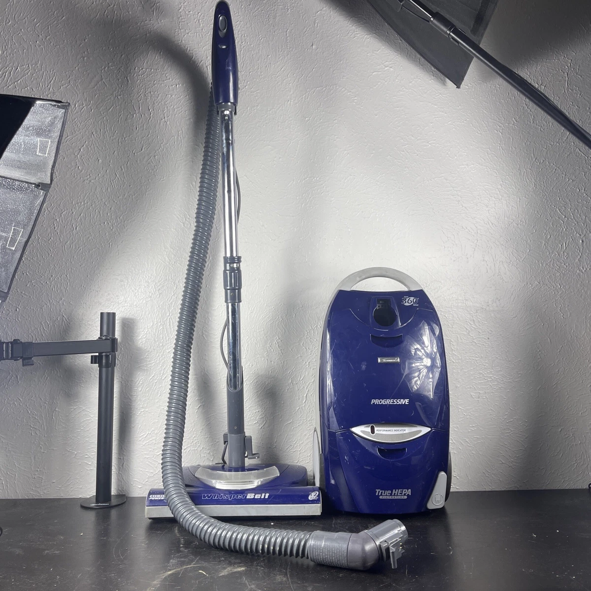 Kenmore Progressive True Hepa Filter Model 116 Canister Vacuum Blue