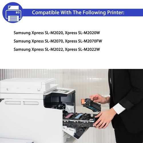 3PK MLT-D111L Toner Cartridge For Samsung SL-M2070F M2070FW M2071FH M2074FW - Picture 2 of 13
