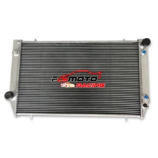 3 ROW Aluminum Radiator for JAGUAR XJS 3.6 4.0 L6 1982-1996 1995 1994 1993 92 AT