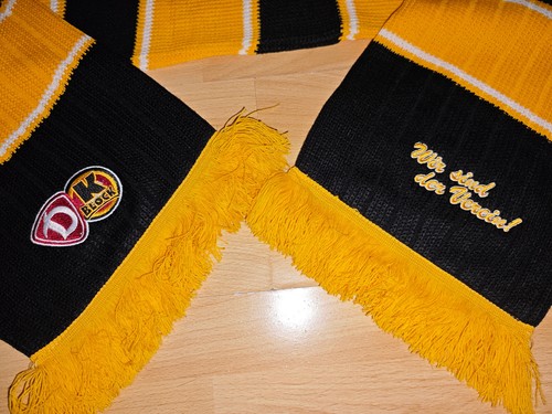 Ultras Szene Dynamo Dresden Motto Schal Kein Aufkleber,Seidenschal Sammler Fans - Bild 2 von 2