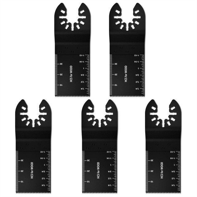 High Quality Saw Blades Steel Cutter 34mm Black Carbon DIY Durable 5PCS High Quality Saw Blades Steel Cutter 34mm Black Carbon DIY Durable 5PCS