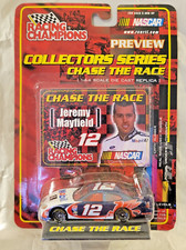 #12 Jeremy Mayfield / Mobil 1  1/64 VARIATION #2 - Racing Champions 2001 Preview