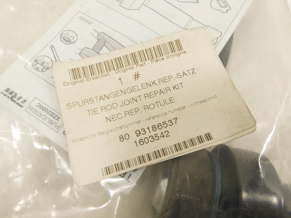 (A06) OPEL ASTRA G ZAFIRA A Cabeza De Dirección Articulada 93186537 1603542 TRW - Imagen 3 de 3