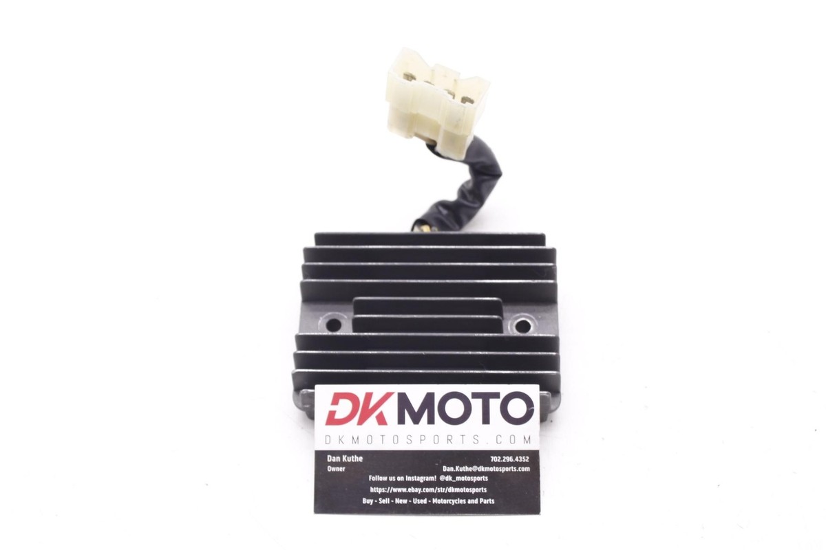 じょげ 02 KAWASAKI NINJA ZX9R OEM RECTIFIER VOLTAGE REGULATOR 21066