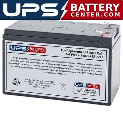 UPSBatteryCenter Compatible Replacement Battery for APC Back-UPS 550VA BE550G BE550G