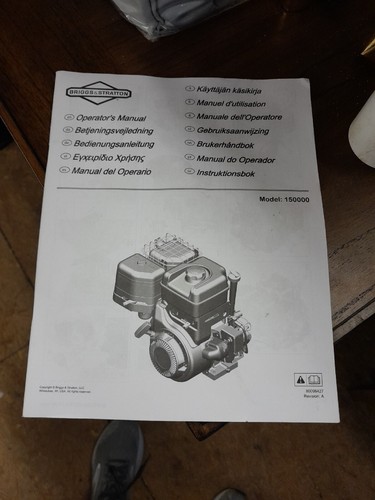 Briggs And Straton Engine,1150 Series 1"shaft,7HP - Picture 6 of 6