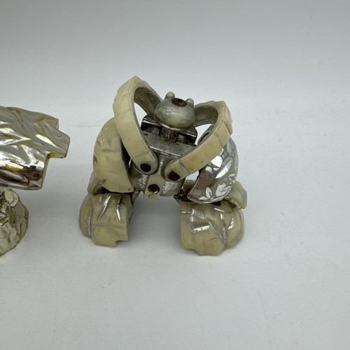 LOT 4 ROCKLORDS GOBOTS ROBO MACHINE BANDAI 1985 - Foto 11 di 20