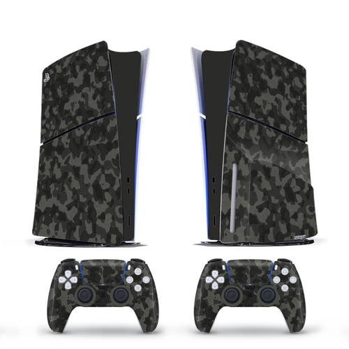 PS5 Slim Disk Camouflage Skin Sticker Decal Vinyl Wrap for Playstation 5 Slim - Picture 4 of 10