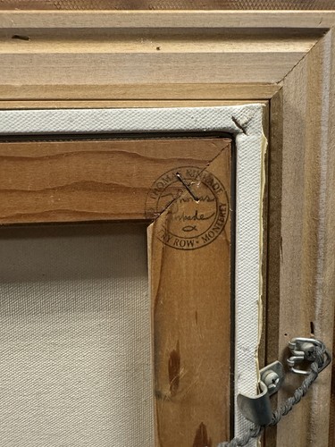 Thomas Kinkade Victorian Gardner II Publisher Proof DNA Matrix Authenticated - Picture 11 of 12