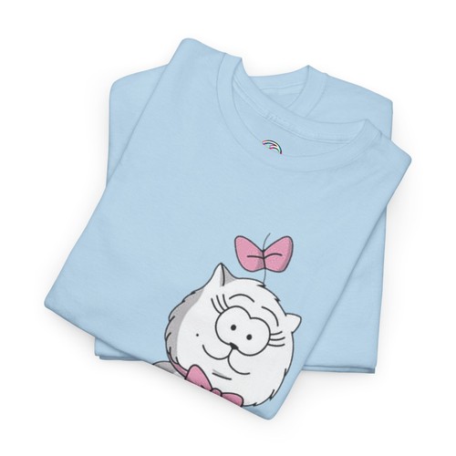 Vintage Sonja Cat T-Shirt, Heathcliff Cartoon Tee, Retro Catillac Cats Shirt - Picture 66 of 118