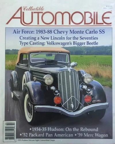 American cars, defunct, covers/articles Collectible Automobile Mag.-Your choice - Imagen 23 de 25