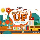 Everybody up 2e 2 Picture Cards Jackson Patrick Sileci Susan . 9780194106887