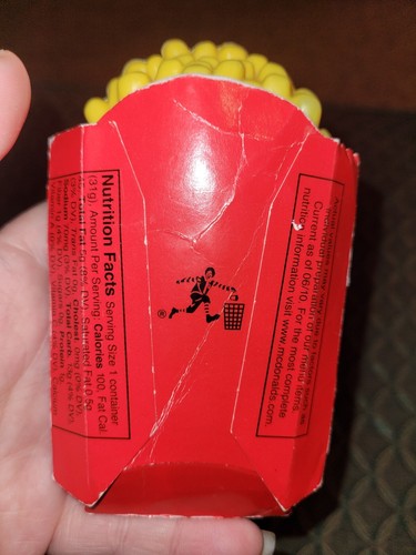VINTAGE Fisher Price Fun with Food McDonalds French Fries Toys - Picture 6 of 7