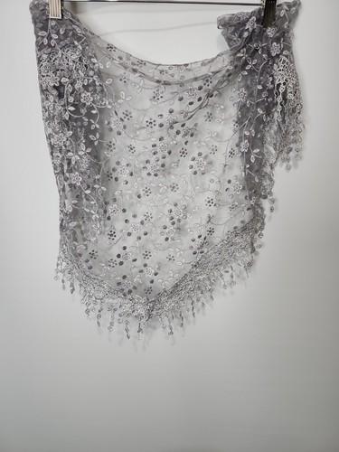 Sarong transparente vintage (T104) - Imagen 3 de 4