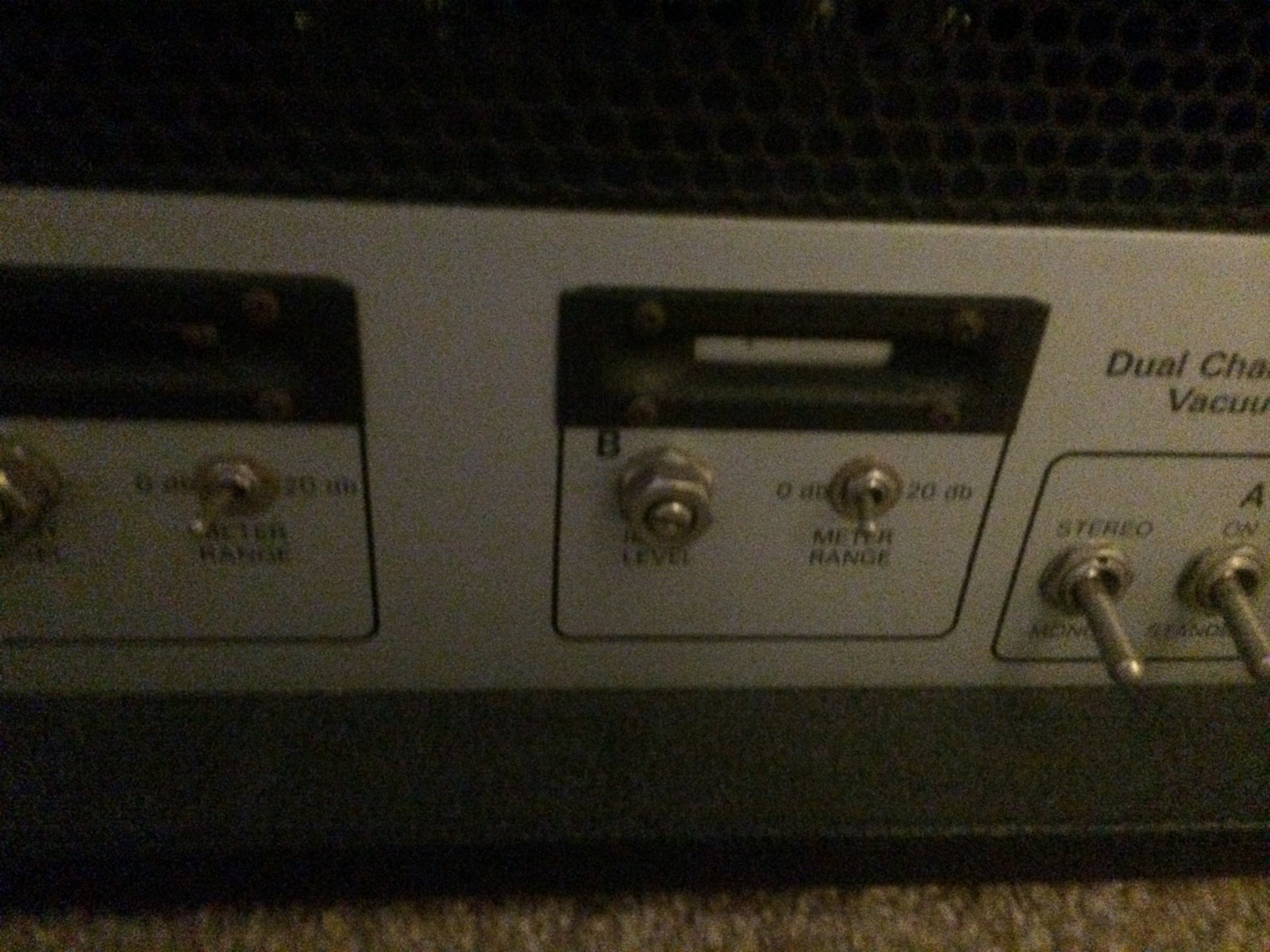 GROOVE TUBES DUAL 75s TUBE STEREO REFERENCE AMPLIFIER AMP HiFi HiFi eBay