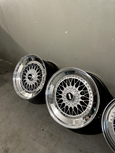 BBS RS 19 or 20 inch custom NOT SLANTLIP RS2 RSII - Picture 2 of 6