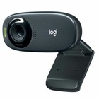 Logitech C310 HD Webcam with Microphone - Black (960-001065)