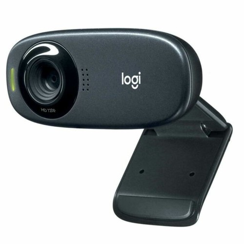 Logitech C310 HD Webcam with Microphone - Black (960-001065) - Picture 1 of 1