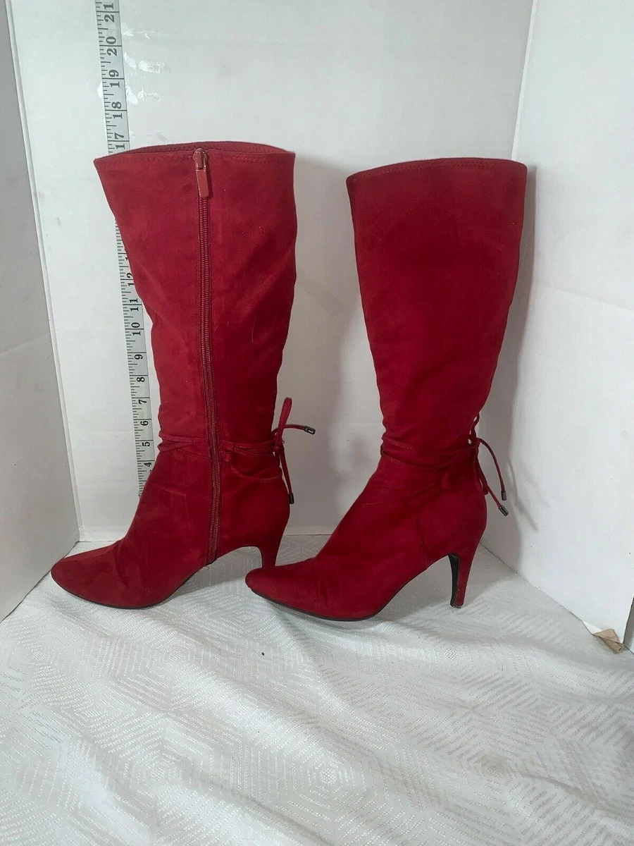 Impo clearance red boots