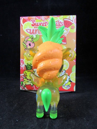 TokiDoki Unicorno Sweet Fruits Queen Pina - Picture 4 of 4