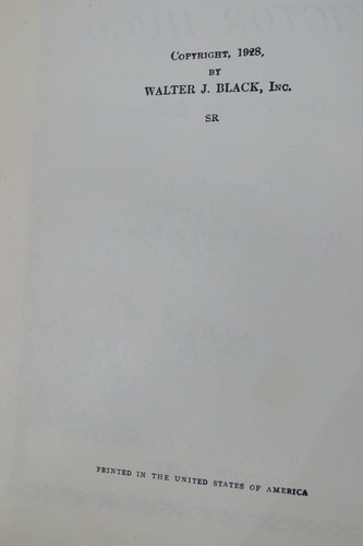 Guy de Mauassant 10 Short Stories, Victor Hugo Selected Works Collier 1903/1928 - Picture 7 of 7
