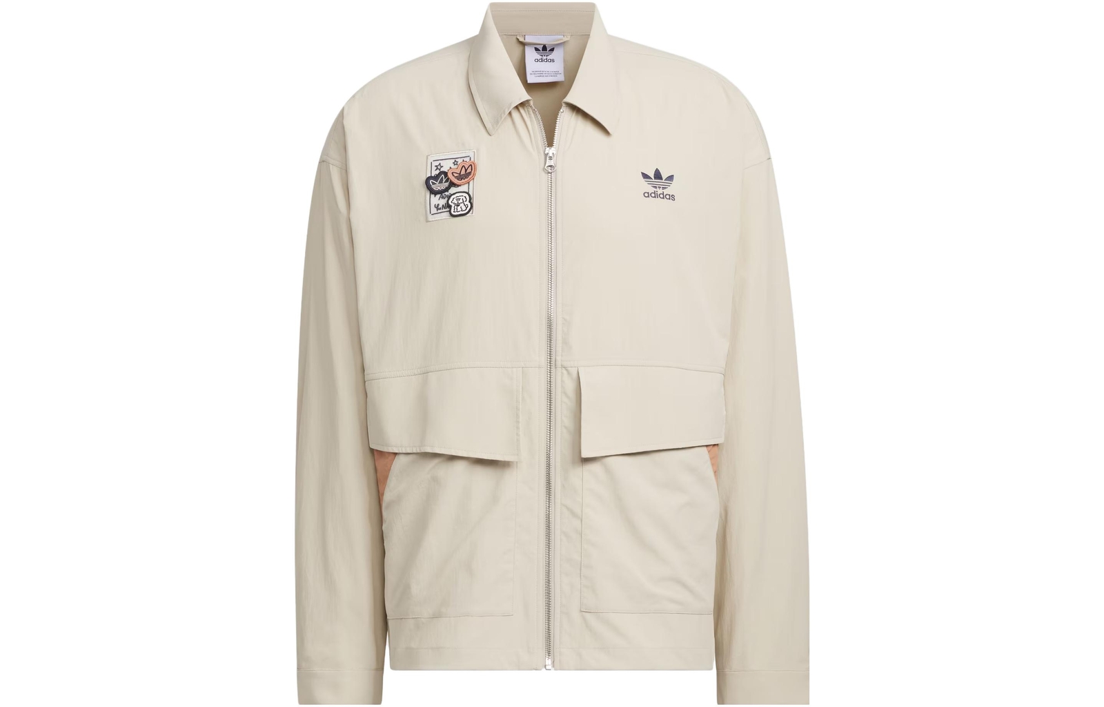 Оригиналы X Совместная работа Changchangxiong Спортивная одежда Nagaba Ss23 с карманом с клапаном